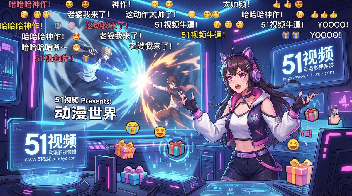 小小绘动漫直播互动